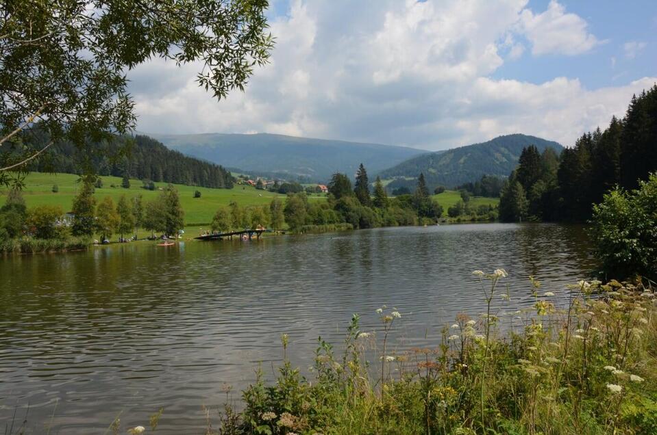 Playful hiking around the Mühlner Badesee - guided hiking tour - Impression #1