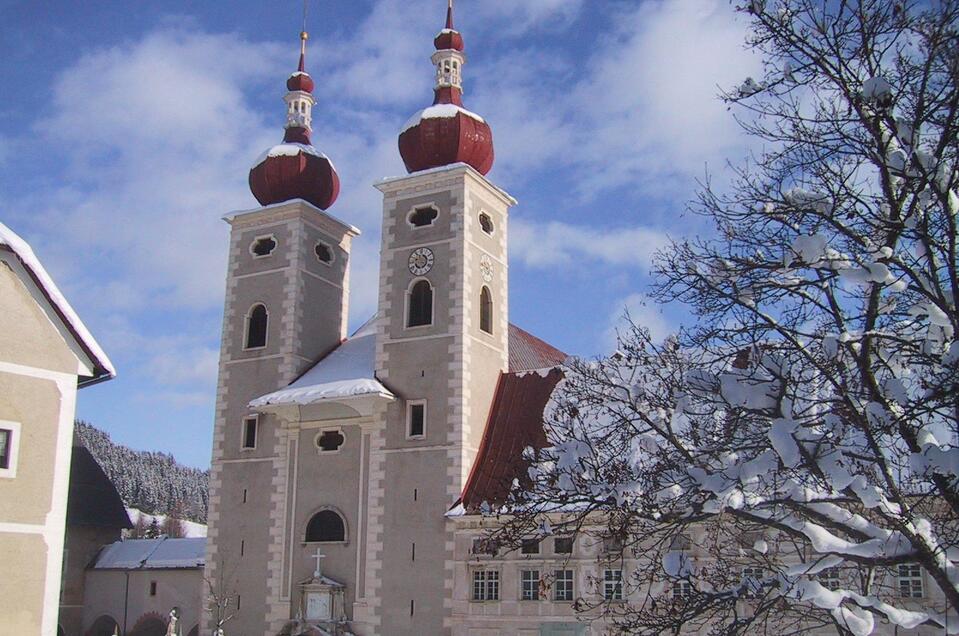 Winter im Stift St. Lambrecht | © TVB Murau