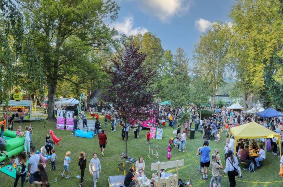Stadtparkfest | © Stadtgemeinde Trofaiach