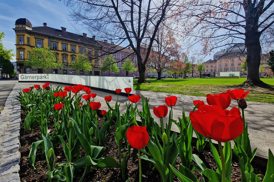 Gaerner Park C Stadtleoben | ©  Stadt Leoben