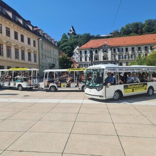 elektroshuttle | © -graz-stadtrundfahrten-