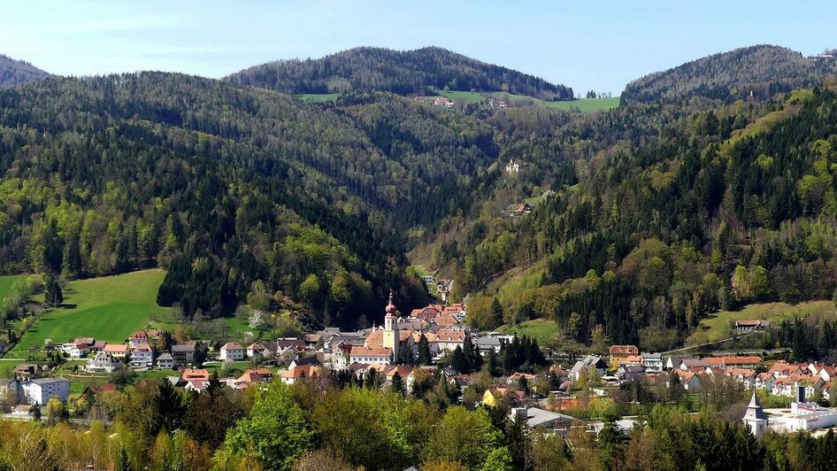 Ortsansicht_Anger_Oststeiermark | © Marktgemeinde Anger