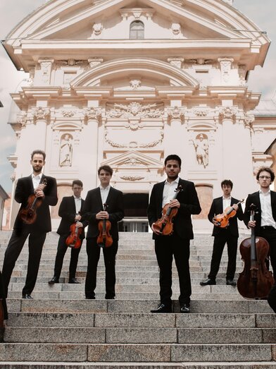 Oberton String Octet beim Kammermusikfestival | © Marija Jancic | Marija Jancic | © Marija Jancic