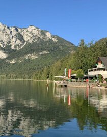 Strandcafe, Altaussee, Trisselwand | © Strandcafe | Strandcafe | © Strandcafe