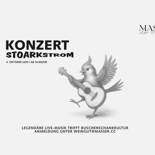 Stoarkstrom | © Weingut Masser