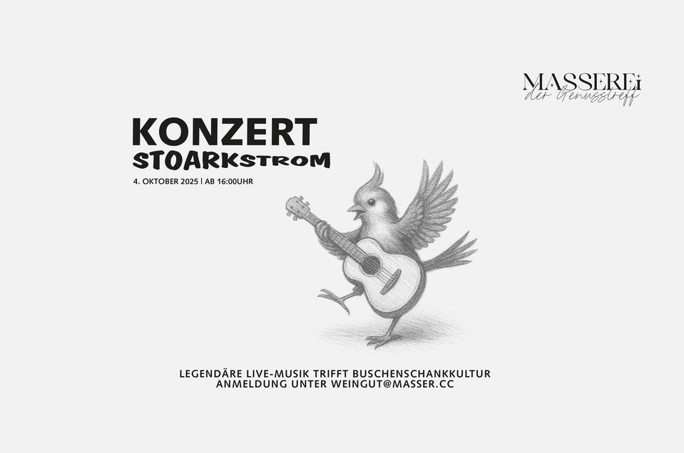 Stoarkstrom | © Weingut Masser