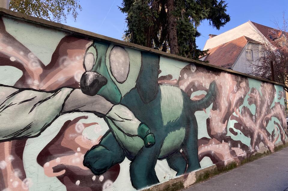 Graffiti | © i (c) Graz Tourismus - Nadja Albrecht