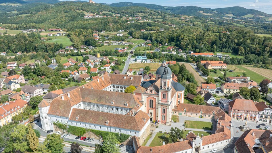 Pfarrkirche_Pöllau_Oststeiermark | © Helmut Schweighofer