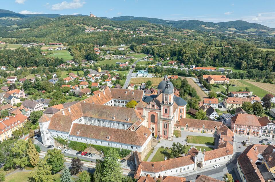 Pfarrkirche_Pöllau_Oststeiermark | © Helmut Schweighofer