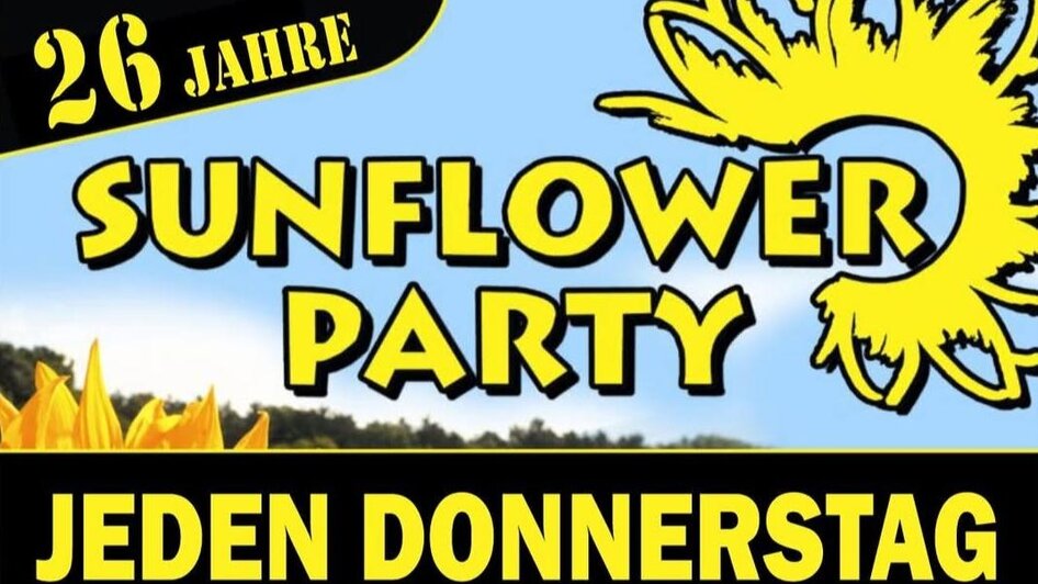 Sunflower-Party_Oststeiermark | © Sunflowerparty_Oststeiermark