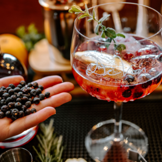 Gin creations at Lisa Bauer | © Lisa Bauer