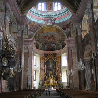 Church Pöllau Indoor_Valley Pöllau_Eastern Styria | © Oststeiermark Toursimus