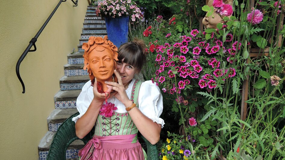 Sissy Sichart_Sulamith Garten_Oststeiermark | © Sulamith Garten