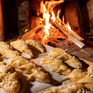 Tannengrass & Lebzeltstern yeast biscuits | © Region Graz - Harry Schiffer