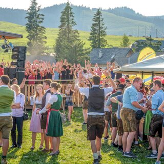 Teichalmtreffen_Landjugend Bezirk Weiz | © Fotoglick