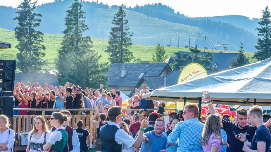 Teichalmtreffen 2_Landjugend Bezirk Weiz | © Fotoglick