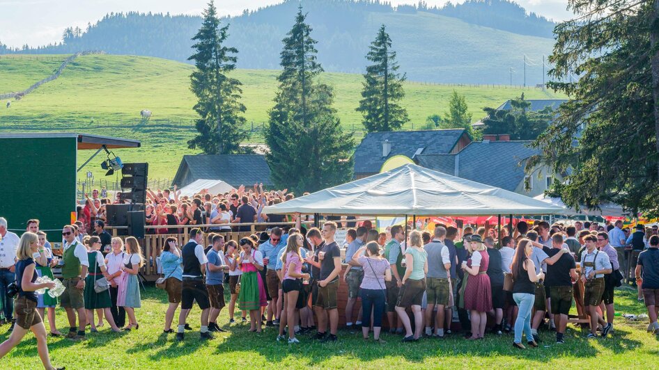 Festwiese_Teichalmtreffen_LJ Bezirk Weiz | © Fotoglick