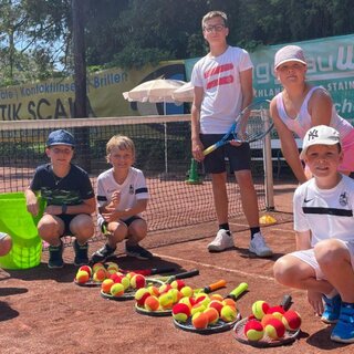 Tennis schnuppern SommerIMPULSE | © Tennisverein Deutschlandsberg