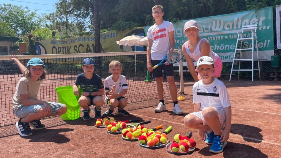 Tennis schnuppern SommerIMPULSE | © Tennisverein Deutschlandsberg