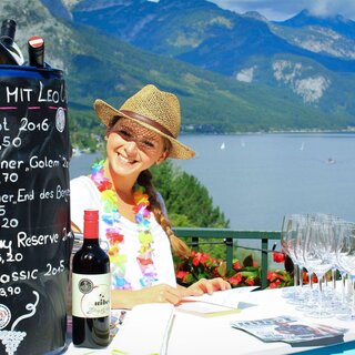 Terrace party, Grundlsee, terrace | © Mondi Resort