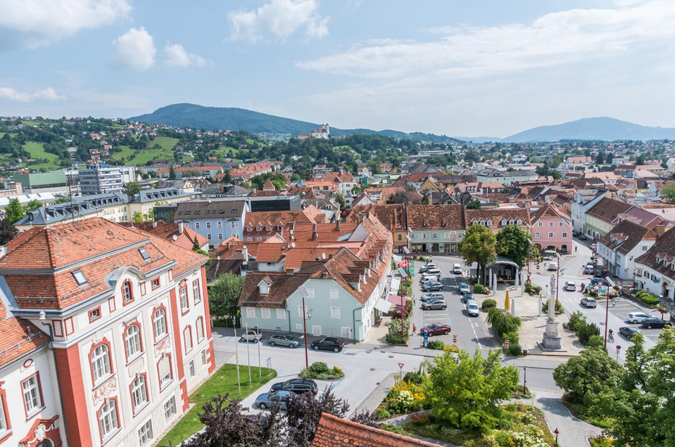Theaterfabrik Drumherum_Weiz_Oststeiermark | ©  Oststeiermark Tourismus