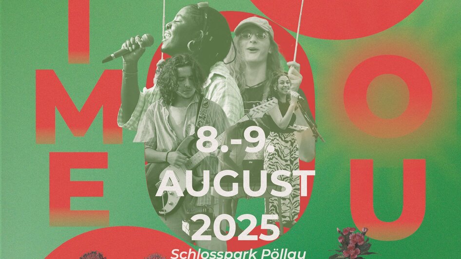 Plakat_TimeOut Pöllau_Oststeiermark | © TimeOut
