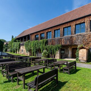 Innenhof - Langegger Schilcherblick | © © mediacon Hirl