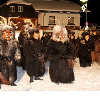 Nikolospiel, Tauplitz, Krampus | © Nikolospielgruppe Tauplitz