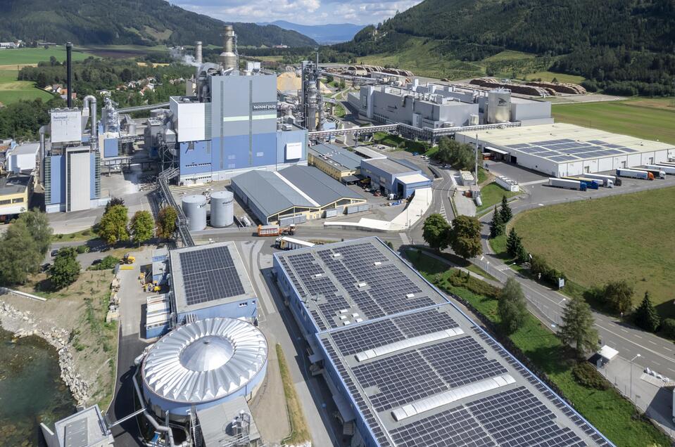 HeinzlPöls-Luftaufnahme-Murtal-Steiermark | © Heinzel Pöls