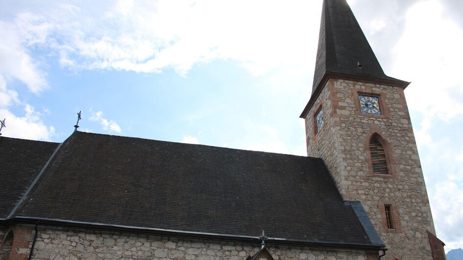 Pfarrkirche, Altaussee, Frontalansicht | © Viola Lechner