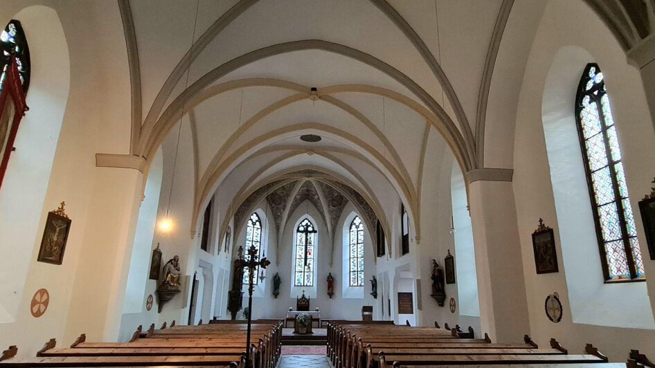 Pfarrkirche, Altaussee, Altar | © Stephanie Bor