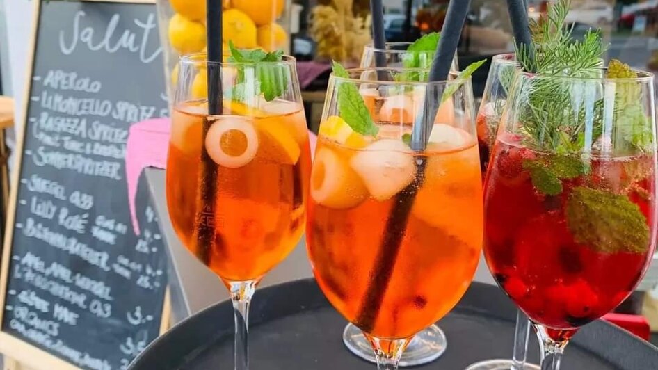 Ein Aperol Spritz muss sein | © Das Markthaus