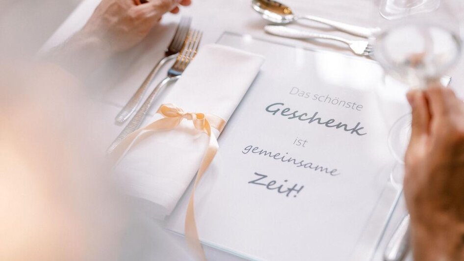 Garten-Hotel Ochensberger_Gedeck_Oststeiermark | © Garten Hotel Ochensberger