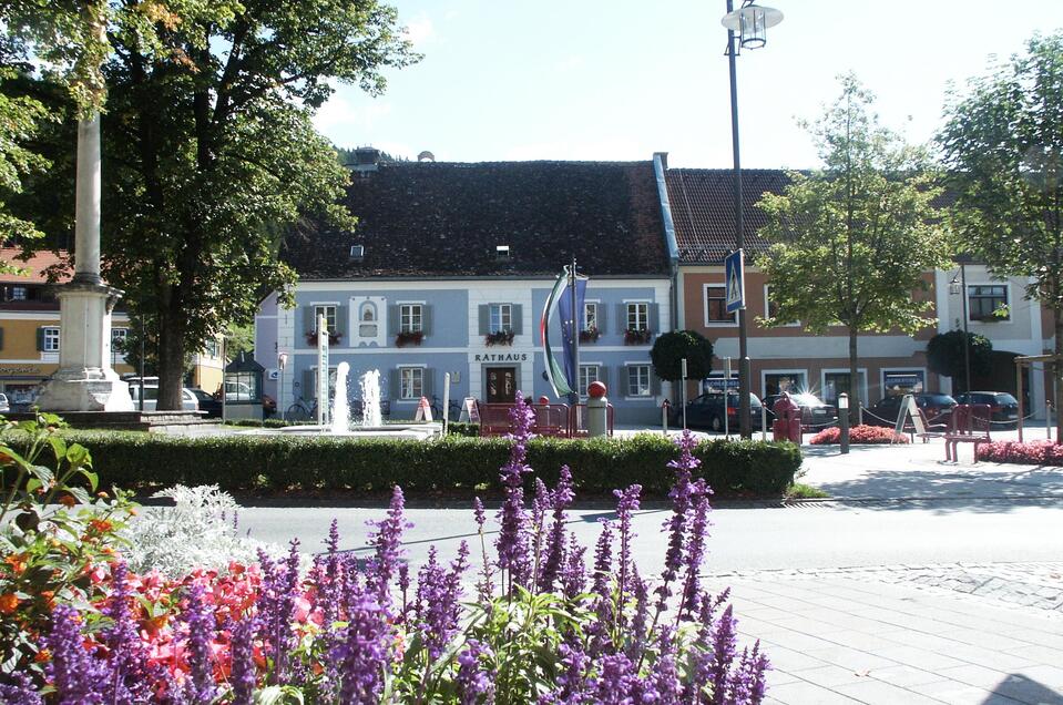 Gemeinde Passail_Marktplatz_Oststeiermark | © Gemeinde Passail