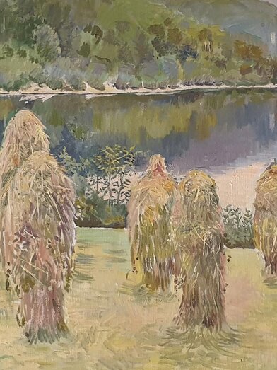Imperial Stable, Grundlsee, Edith Kramer, Hay | © A. Schoiswohl | A. Schoiswohl | © A. Schoiswohl