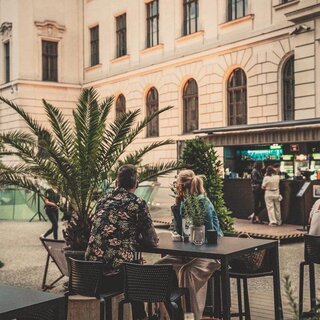 Summerlounge im Joanneumsviertel | © CIS