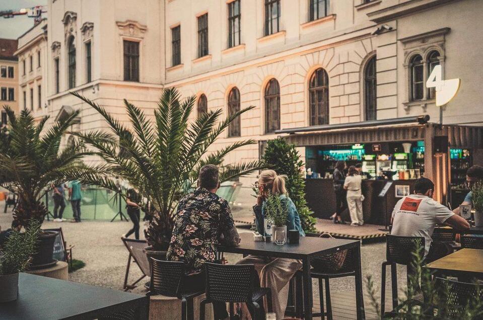 Summerlounge im Joanneumsviertel | © CIS