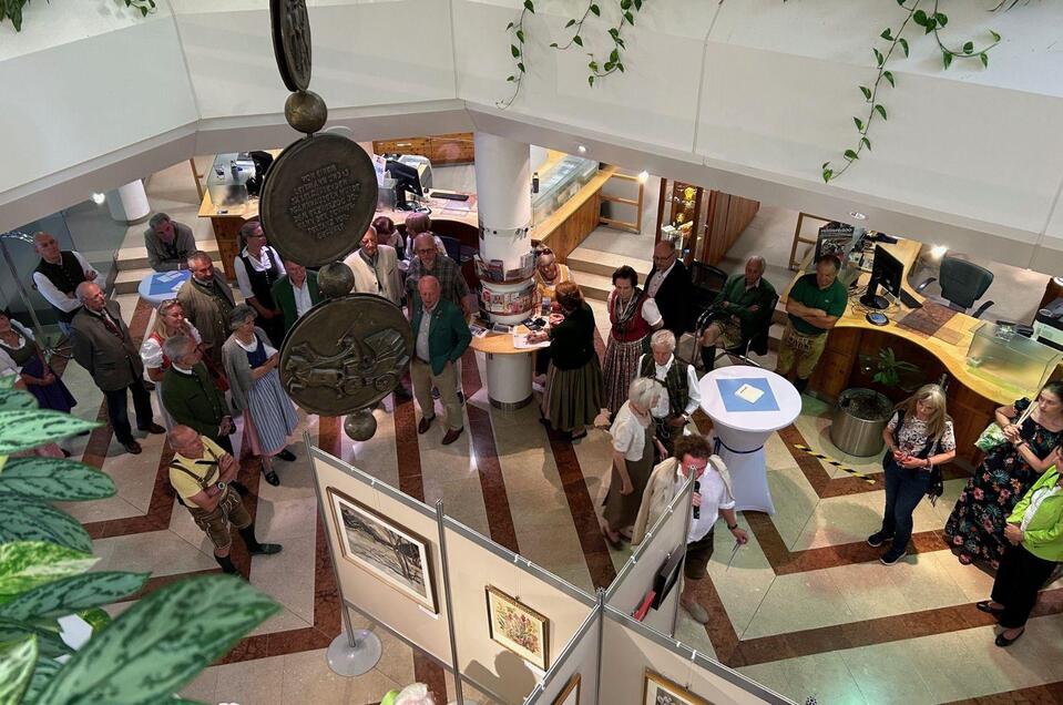 Volksbank Eröffnung Ausstellung | © Volksbank Bad Aussee