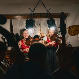Musizieren im Gesäuse