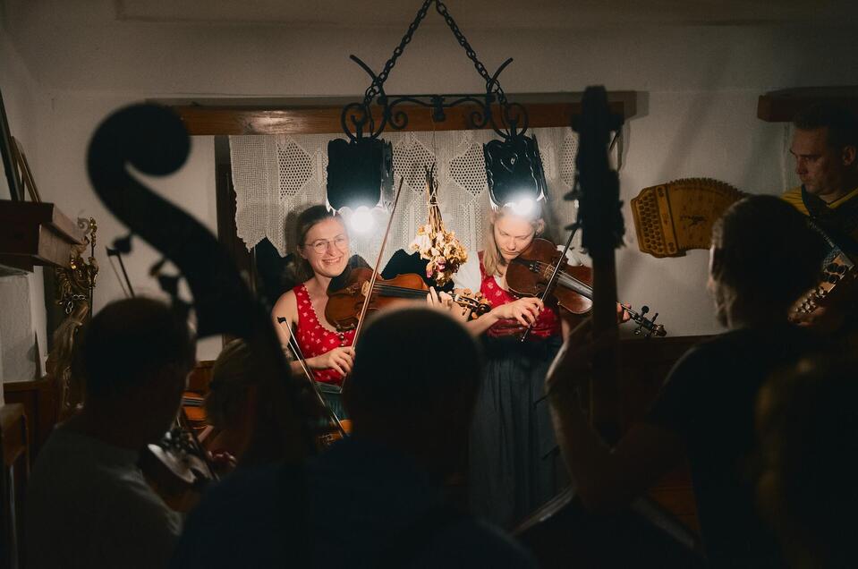 Musizieren im Gesäuse