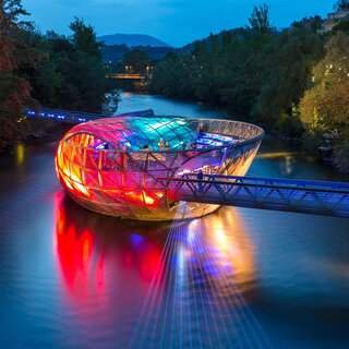 Murinsel_3 | © Graz Tourismus - Harry Schiffer