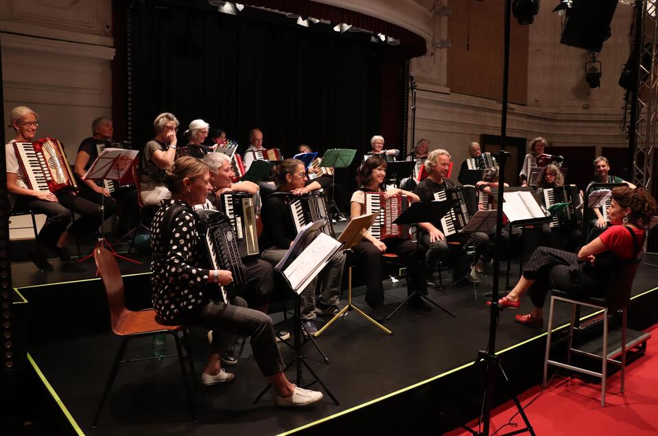 Akkordeon-Ensemble | © Palais Media