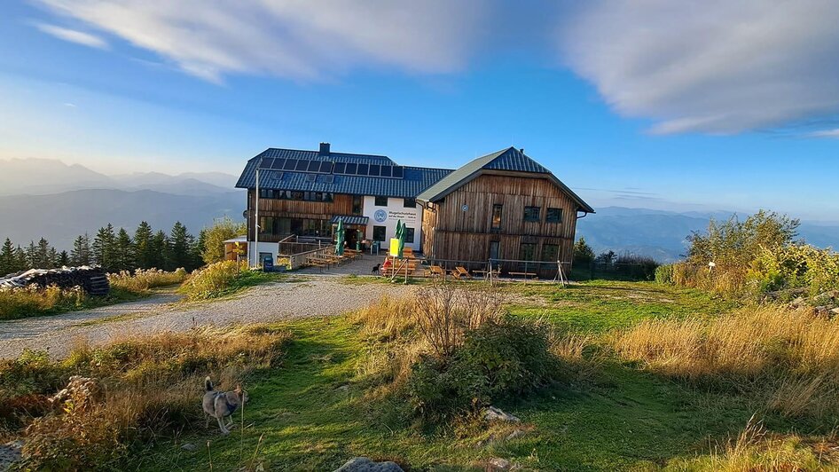 Mugelschutzhaus | © Weißmüller
