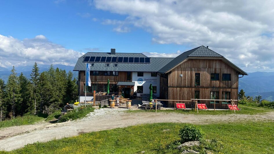 Mugelschutzhaus 1 | © TV ERZBERG LEOBEN