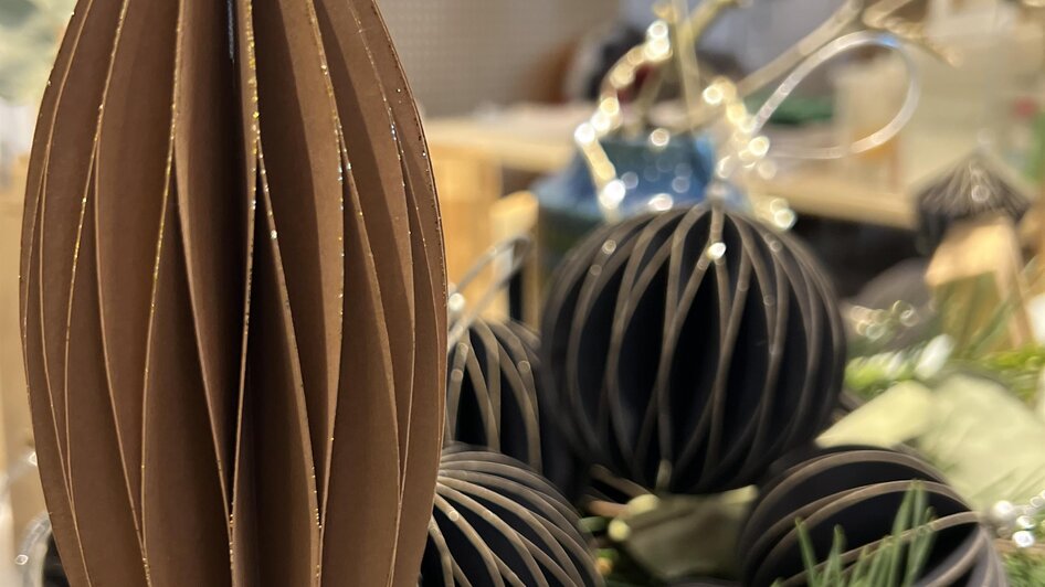 Christbaumschmuck | © Brigitte Rupp