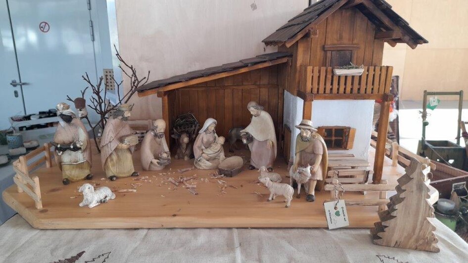 Weihnachtskrippe | © Hobbykünstler Weinitzen