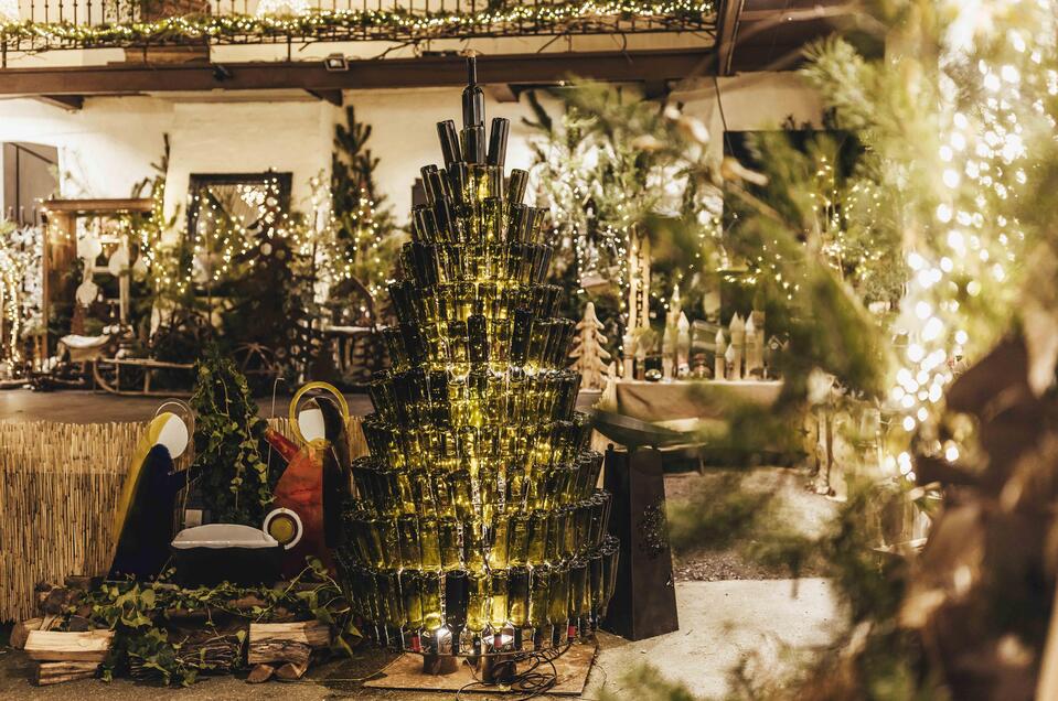 Weihnachtszauber Schloss Burgau | © Kunsthandwerk Schloss Burgau
