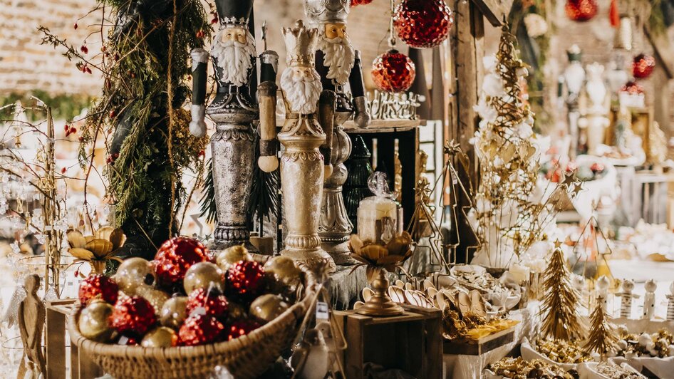 Weihnachten auf Schloss Burgau | © Kunsthandwerk Schloss Burgau