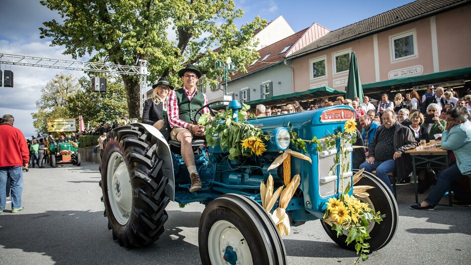 Festwagen Weinlesefest Eibiswald | © Achromatic Photography