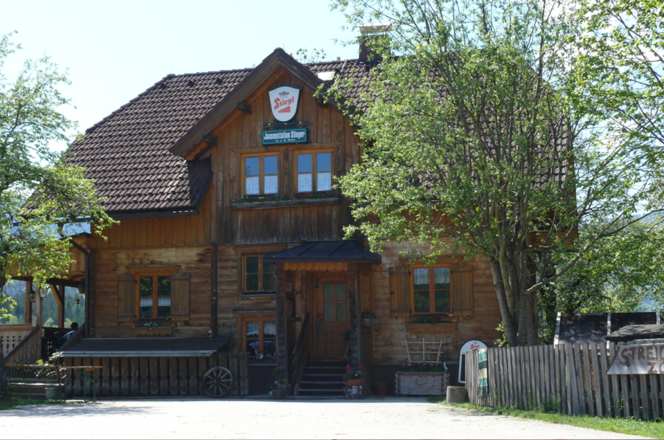 Jausenstation Stieger | © Familie Pliem